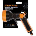 Пистолет-распылитель для полива Fiskars Multi регулируемый 4 функции — Фото 2