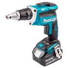 Аккумуляторная дрель-шуруповерт Makita DFS452TJX2 для гипсокартона