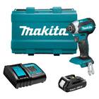 Аккумуляторная дрель-шуруповерт Makita DTD153SY ударная