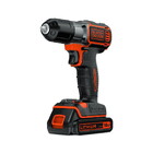 Аккумуляторная дрель-шуруповерт Black&Decker ASD18K