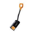 Лопата Fiskars Solid совковая укороченная 1026649