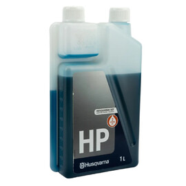 Масло Husqvarna HP 2-х тактное с дозатором 1л — Фото 1