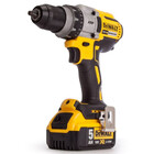 Аккумуляторная дрель-шуруповерт DeWalt DCD991T2