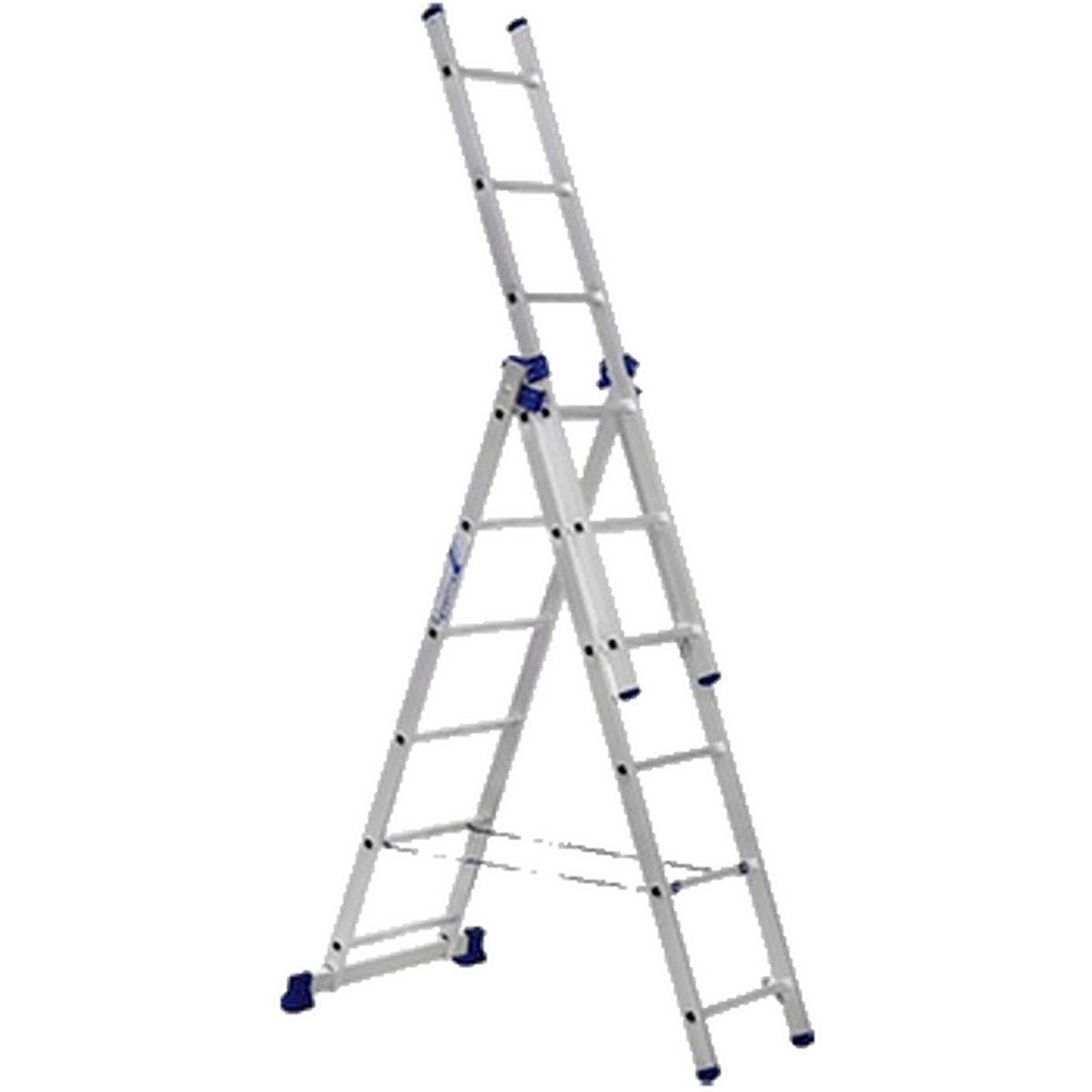 Трехсекционные лестницы Алюмет — Фото 1
