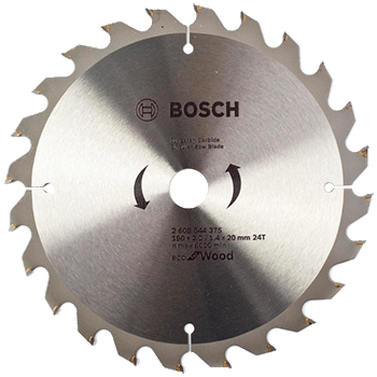 Диски пильные для циркулярных пил Bosch — Фото 1