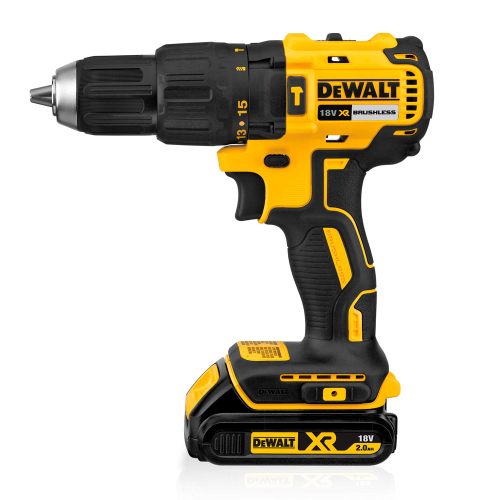 Аккумуляторная дрель-шуруповерт DeWalt DCD778D2T ударная — Фото 4