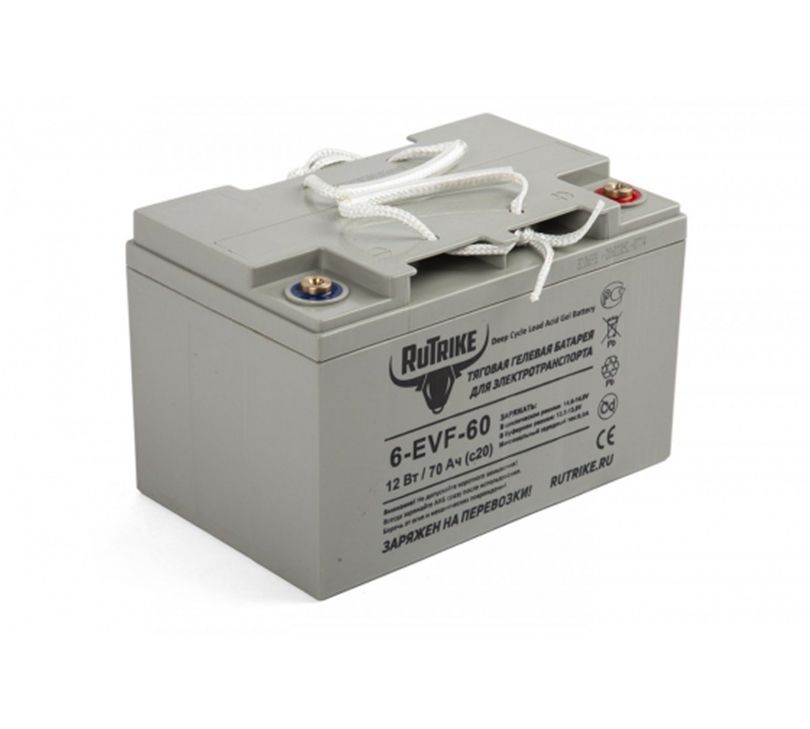 Аккумулятор для тележек CBDW 12V/105Ah гелевый (Gel battery) — Фото 1